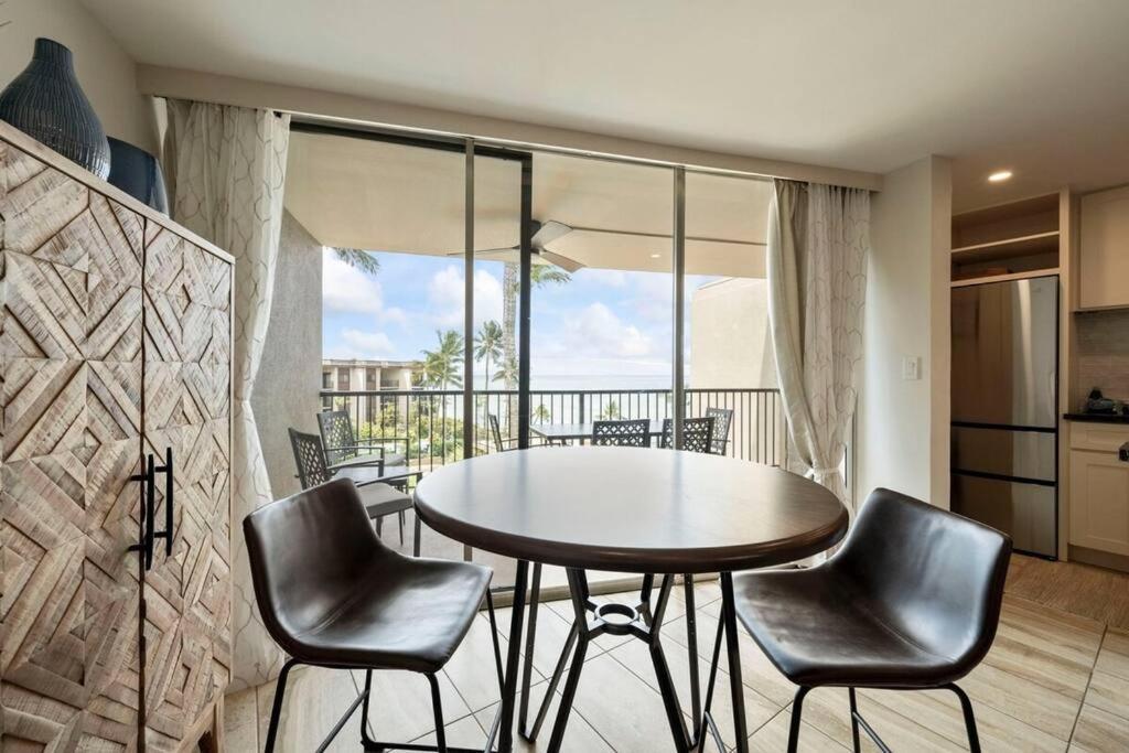 Hale Ono Loa 403- Top Floor, Ocean View, & Complete Modern Remodel Lägenhet Kahana Exteriör bild