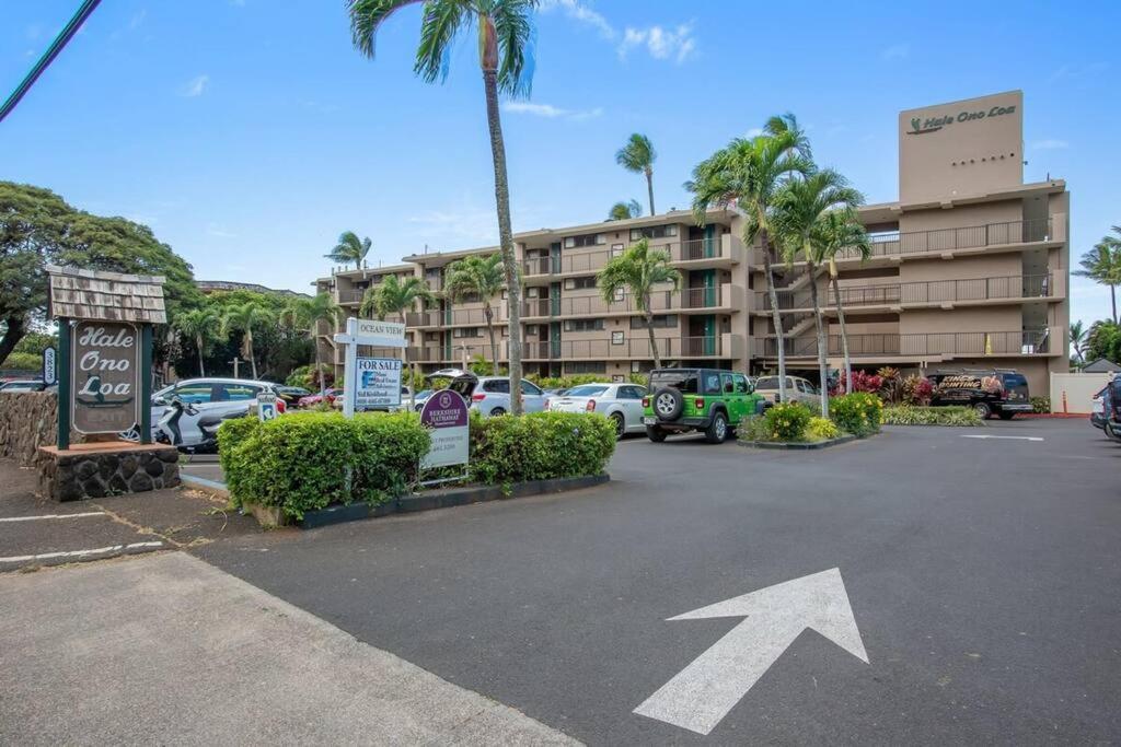 Hale Ono Loa 403- Top Floor, Ocean View, & Complete Modern Remodel Lägenhet Kahana Exteriör bild
