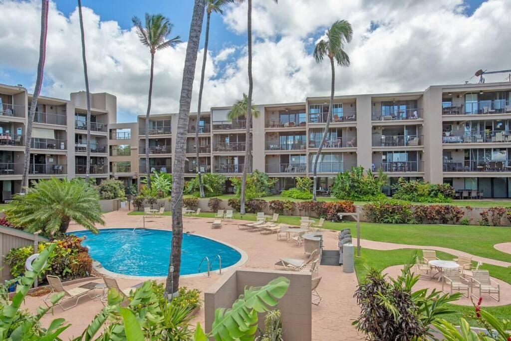 Hale Ono Loa 403- Top Floor, Ocean View, & Complete Modern Remodel Lägenhet Kahana Exteriör bild