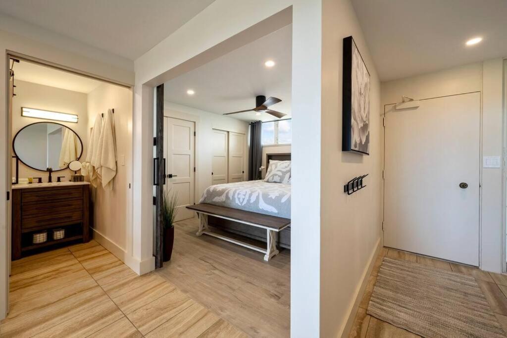 Hale Ono Loa 403- Top Floor, Ocean View, & Complete Modern Remodel Lägenhet Kahana Exteriör bild