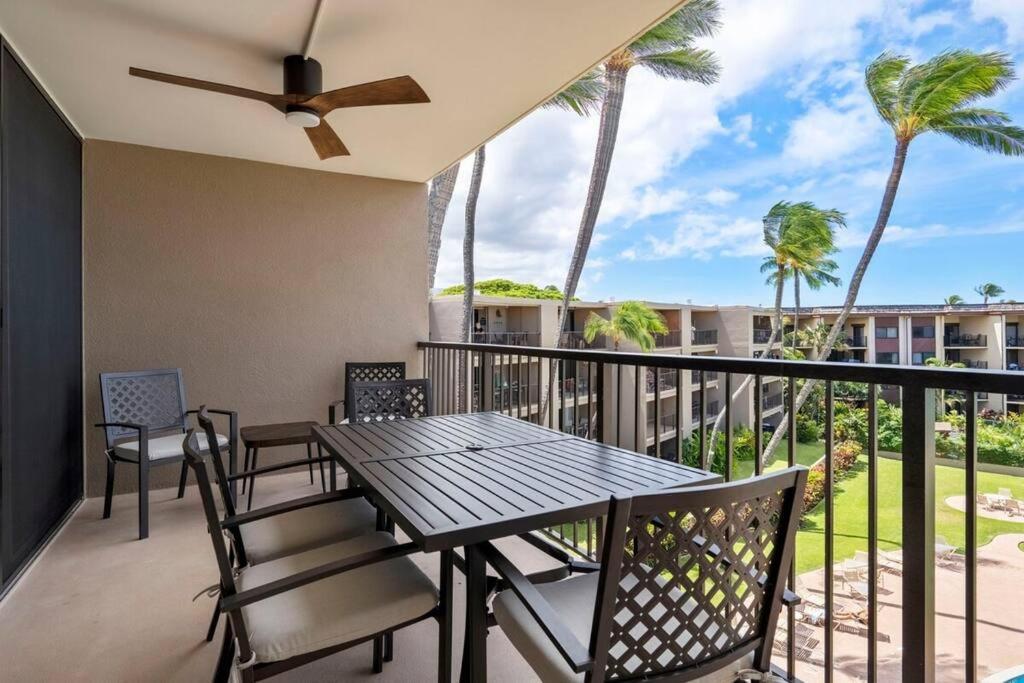 Hale Ono Loa 403- Top Floor, Ocean View, & Complete Modern Remodel Lägenhet Kahana Exteriör bild