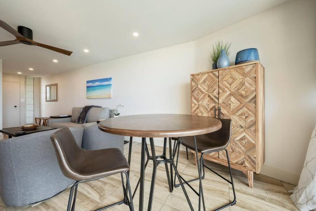 Hale Ono Loa 403- Top Floor, Ocean View, & Complete Modern Remodel Lägenhet Kahana Exteriör bild