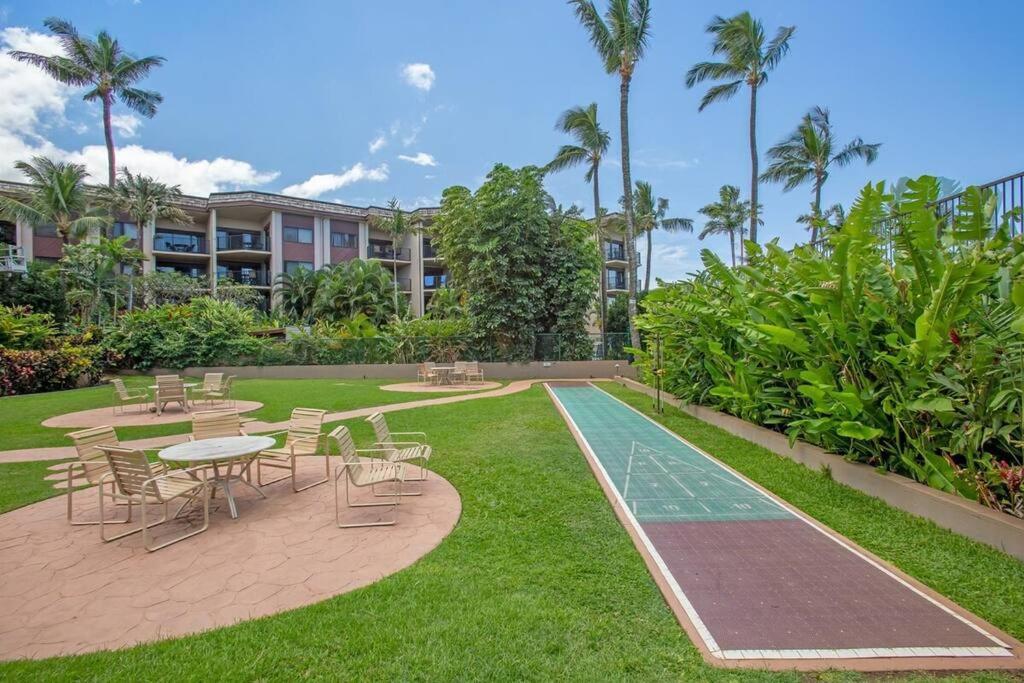 Hale Ono Loa 403- Top Floor, Ocean View, & Complete Modern Remodel Lägenhet Kahana Exteriör bild